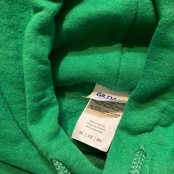 Green Bay Packer/Snoopy Patriotic Hoodie - Picture 3 of 3